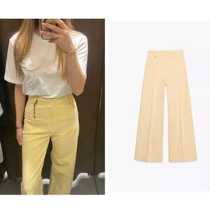 High Waist Wide Leg Jeans Size 34 EU 2 US